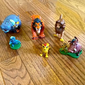 Lion Guard 6 piece Figure Set
